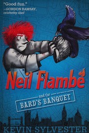 Front cover of Neil Flambé and the Bard's banquet by Kevin Sylvester