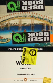 Cover of The world by Felipe Fernández-Armesto