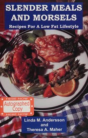 Front cover of Slender Meals and Morsels by Linda M. Andersson