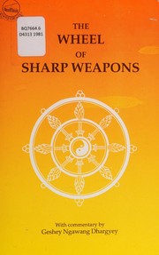 Front cover of Theg pa chen poʾi blo sbyoṅ mtshon cha ʾkhor lo by Dharmaraksita.
