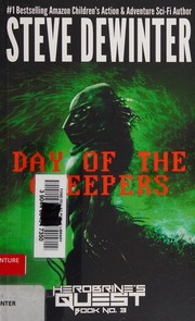 Front cover of Day of the creepers by Steve DeWinter