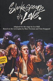 Cover of Shakespeare in love by Lee Hall