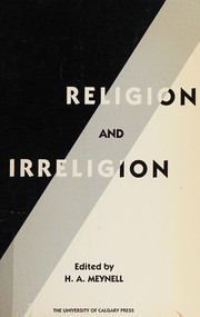 Cover of Religion and Irreligion by Hugo Anthony Meynell