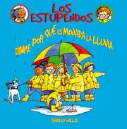 Front cover of Dime por qué es mojada la lluvia? by Shirley Willis
