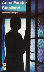 Cover of Stasiland by Anna Funder
