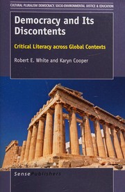 Front cover of Democracy and Its Discontents by Karyn Cooper