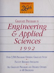 Front cover of Peterson's guide to graduate programs in business, education, health, and law 1992 by Peterson