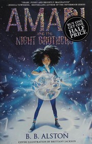 Front cover of Amari and the Night Brothers by B. B. Alston