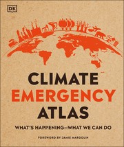 Cover of Climate Emergency Atlas by Dan Hooke