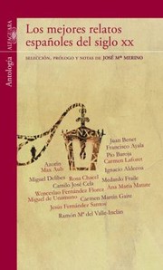 Front cover of Los mejores relatos españoles del siglo XX by Miguel de Unamuno