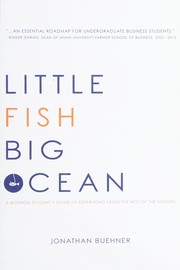 Cover of Little Fish Big Ocean by Jonathan Buehner