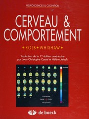 Front cover of Cerveau & comportement by Bryan Kolb