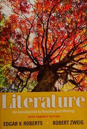 Cover of Literature--Fifth Compact Edition by Edgar V. Roberts