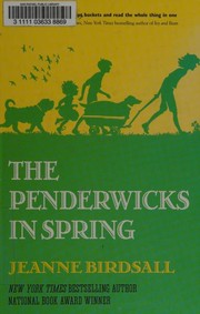 Front cover of The Penderwicks in Spring by Jeanne Birdsall