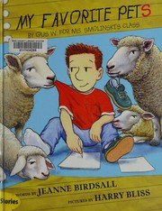 Cover of My Favorite Pets by Jeanne Birdsall