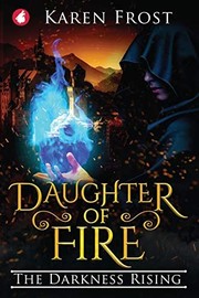 Cover of Daughter of Fire by Karen Frost