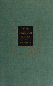 Front cover of The Grapes of Wrath by John Steinbeck