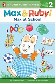 Cover of Max at school by Rosemary Wells