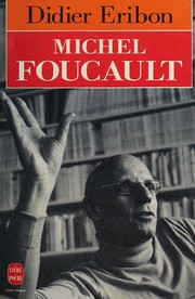 Cover of Michel Foucault by Didier Eribon
