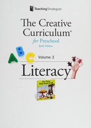 Front cover of The creative curriculum for preschool by Diane Trister Dodge