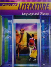 Front cover of Prentice Hall Literature -- Language and Literacy by Grant P. Wiggins