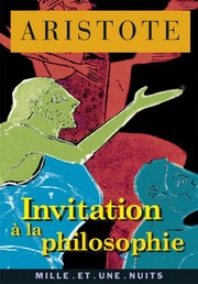 Cover of Protrepticus by Aristotle