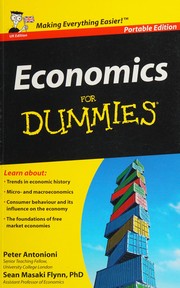 Front cover of Economics for Dummies, Whs Travel Edition 2E by Antonioni