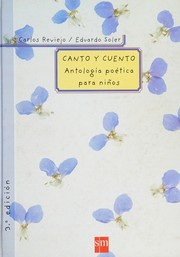 Cover of Canto y cuento by Carlos Reviejo