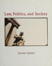 Front cover of Law, Politics, and Society by Suzanne Samuels