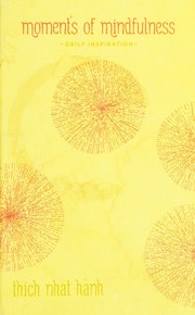 Cover of Moments of Mindfulness by Thích Nhất Hạnh