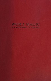 Cover of Word Magic by Multiple authors