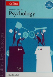 Cover of Psychology by Kay Kendall