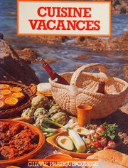 Cover of Cuisine vacances by Collectif