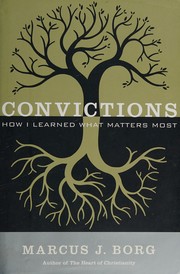 Cover of Convictions by Marcus J. Borg
