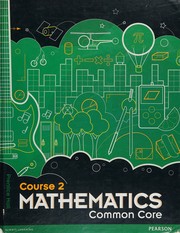 Cover of Middle Grade Math Common Core Course 2 Student Edition by Prentice-Hall, inc.