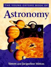 Front cover of The young Oxford book of astronomy by Simon Mitton