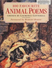 Front cover of One Hundred Favourite Animal Poems by L. Cotterell