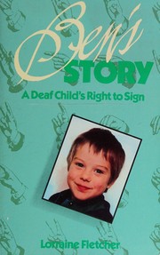 Front cover of Ben's story by Lorraine Fletcher