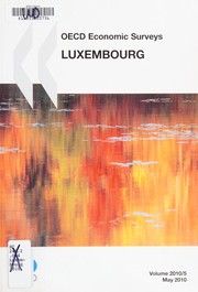 Front cover of Luxembourg 2010 by Organisation for Economic Co-operation and Development