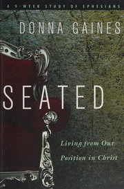 Cover of Seated by Donna Gaines
