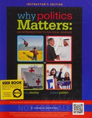 Front cover of Why Politics Matters by Kevin L. Dooley