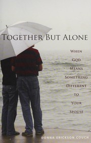 Cover of Together but alone by Donna Erickson Couch