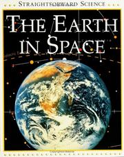 Cover of The earth in space by Peter D. Riley