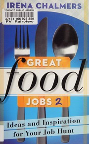 Front cover of Great food jobs 2 by Irena Chalmers
