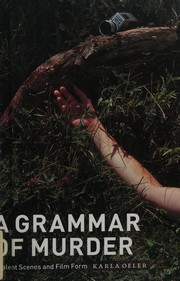 Front cover of A grammar of murder by Karla Oeler