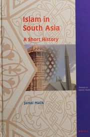 Front cover of Islam in South Asia by Jamal Malik