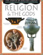Front cover of Religion & the gods by Hull, Robert