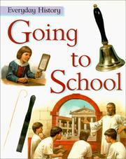 Cover of Going to School by Philip Steele
