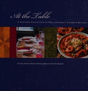 Cover of At the table by Sharyn Vergare