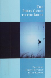 Front cover of The poets guide to the birds by Judith Kitchen